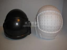 3D Paper Model Daft Punk Helmet Mask 1:1 Wearable Cosplay Model DIY Handmade Child Toys