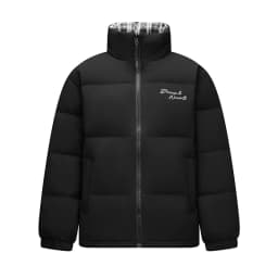 Semir Men Down Jacket 90 Percent Down Fill Plaid Loose Fit Stand Collar Modern Style 2026 New Winter Daily Wear