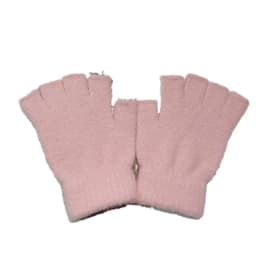 Comfortable Soft And Warm Woolen Gloves For Autumn And Winter Outdoor Cold Proof And Warm Woolen Knitted Half Finger Gloves