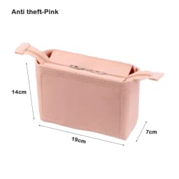 Multi-colour New Felt Insert Liner Makeup Organiser Pouch Handbag Tote Bag Internal Bag Cosmetic Storage Bag Organiser