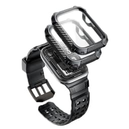I-BLASON For Apple Watch Ultra 4/3/2/1 Case 49mm Armorbox Rugged Watch Band with 2Set Built-in Tempered Glass Screen Protector