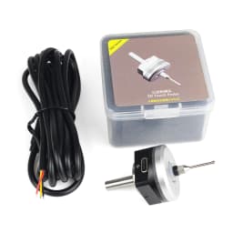 【EU Stock】3D Touch Probe Edge Finder to Find Desktop Center,V5 NPN NO CNC 3D Edge Finder with Tip,Waterproof Anti-roll CNC Probe