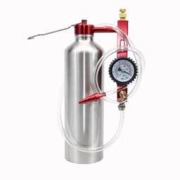 Catalytic Cleaning Canister Hanging Bottle Hanging Tool for Fuel&Exhaust System 600ML