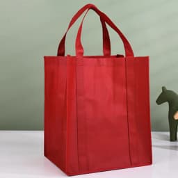 Simple Reusable Shopping Bags For Women Portable Foldable Eco-Friendly Grocery Heavy Duty Handbag Large Capacity Tote Bag