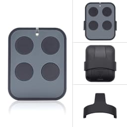 Garage Remote Control Duplicator 433MHz Garage Door Opener Gate Keyfob Transmitter 433.92MHz Rolling Code