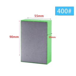 Diamond Hand Polishing Pads 1/8Pcs Tile Glass Abrasive Grinding Block Pad Stone Marble Ceramic Abrasive Sanding Disc Polish Tool