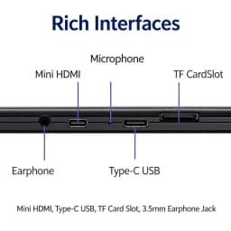 11.6 INCH NS-7100 2GB RAM 32GB ROM 64 Bit Windows 10 Tablet PC 2 In1 With Keyboard X5-Z8350 Quad-Core WIFI Dual Camera