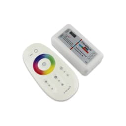 2.4G RF RGB RGBW LED Controler Touch Screen DC12-24V 18A Remote Controller Channel For RGB / RGBW 5050 3528 5630 LED Strip