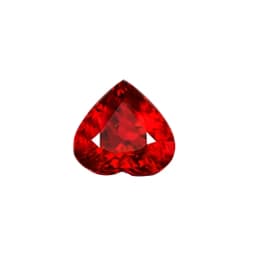 1PCS Wisdom and Guardian Stone 3A Mozambique Ruby Corundum Spinel Various Shapes Mosaic Jewelry Diy Pigeon Blood Red AAA 5-7MM