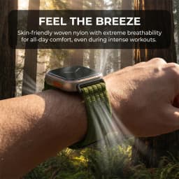Mibro 18mm 20mm 22mm Sport Nylon Loop Woven Strap For Mibro GS pro / active / Lite2 / Mibro X1-A2-A1-C2-C3-T1-T2 Wristband