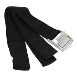 1X 1M Lashing Strap W/ Buckle Nylon Quick Release For Cargo Tie Down Luggage Bag Packing Straps Tied With Zinc Alloy Buckle Hook