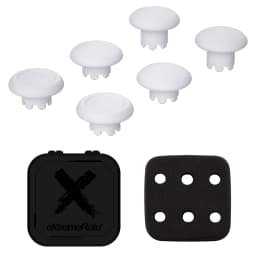 eXtremeRate Replacement Thumbsticks for ps5 Edge Controller, Analog Stick Joystick Buttons - Emerald Green