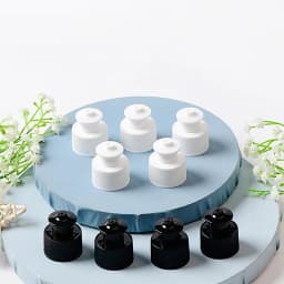 10PCS 2.4/2.8cm Plastic Bottle Caps Portable Push Pull Twisted Cover Soda Replacement Tops Liquid Dispenser For Detailing Tools