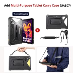 Ulefone Armor Pad 4 Ultra 5G Rugged Tablet Thermal Imaging 10.36' 2K Up to 16GB RAM 256GB ROM 11800 mAh Battery Android Global