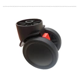Road Luggage Wheel Accessories Universal Wheel Suitcase Silent Wear-resistant Detachable Roller Replacement Part
