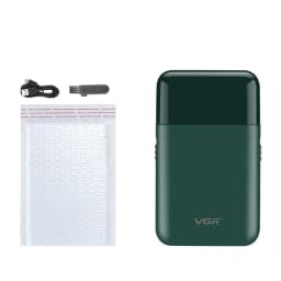 VGR Beard Trimmer Rechargeable Beard Trimmer Professional Beard Shaver Electric Shaver Mini Razor Shaving Machine for Men V-390