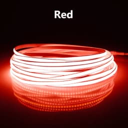 5mm Ultra Thin DC 12V Colorful COB LED Strip Lights for Home Room Closet DIY Car Decor 1M 2M 3M 4M 5M High Density Neon LED Tape