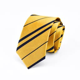 4colors Tie Magic School Business Narrow Striped Tie Halloween Cosplay Necktie Access Themed Party Costume Props 145cm Boy Girl