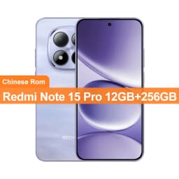 China Version Xiaomi Redmi Note 15 Pro 256GB/512GB Dimensity 7400-Ultra 6.83" 1.5K Display 45W 7000mAh Battery 50MP+20MP Camera