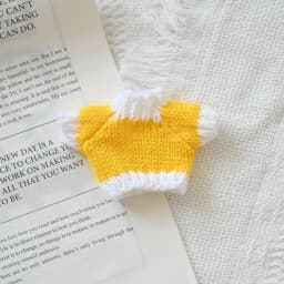New Fashion Doll Sweaters Winter Multistyles Sweaters Outfits Warm Tops for 10cm Cotton Doll/for Idol Dolls