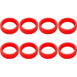 8PCS/Set Silicone Suitcase Wheels Protection Cover with Silent Sound Reduce Noise Trolley Box Luggage Caster Shoes Casters Cover