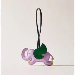 Cute and Playful Leather Dumbo Bag Pendant Bag Charm Bag Accessories School Bag Backpack Charm