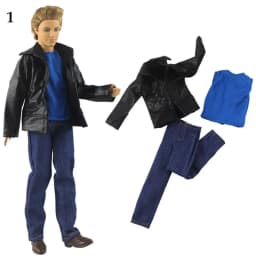 Fashion Multi-styles 11.5" Doll Coats Jeans 1/6 Doll Leather Pants Shorts Doll Trousers Casual Wears Kids Toys Clothes Accessory