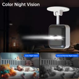 JOOAN 3MP Wifi Surveillance Camera Outdoor 5X Zoom Auto-Tracking mini IP Camera Home Security CCTV Video Surveillance