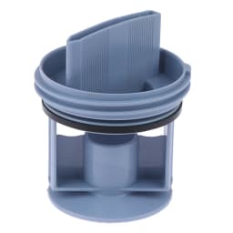 1Pc Drainage Pump Drain Outlet Seal Plug Filter Drain Pump Filter for Drum Washing Machine Accessories