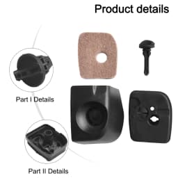 Air Filter And Cover And Base Kit Compatible Blower Models BG56 BG66 BG86 SH56 4241-140-1000,4241 140 2800 Blower Accessories