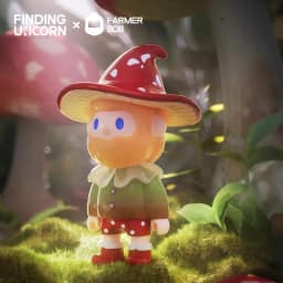 Farmer Bob Encounter In The Wild Series Anime Action Figure Guess Bag Ornament Figurines Home Decor Desktop Dolls Model Gift