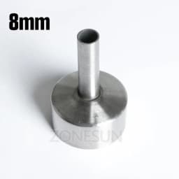 ZONESUN Paste Filling Machine Nozzle 4mm 6mm 8mm 10mm 12mm for Machine
