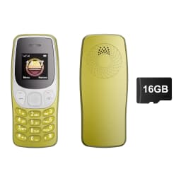 SERVO mini Mobile Phone 2G Network Bluetooth Dialer Blacklist Call Recording Dual SIM Standby 0.85" Screen Super Small Phones