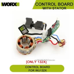 Orginal new Switch Driver motor reducer casing toothed wheel shell chuck parts for WORX WU132X Electric screwdriver[Non WU132]