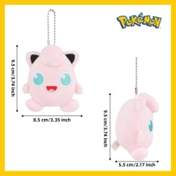 Mimikyu Eevee Plush Keychain Pocket Monster Cos Eeveelution Snorlax Doll Anime Pendant For Fan Collectible Sylveon Present Decor