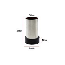 Premium Casting Steel Flask with Rubber Base for Plaster Mold Making Durable Professional Jewelry Tools