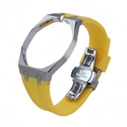 Stainless Steel Watch Case And Strap Mod Kit For Swatch X AP Royal Pop Pocket Changer To Wristwatch Personalized Accessories