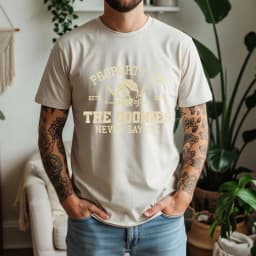 2026 Summer 100% Cotton The Goonies Graphic Oversized Tee Retro Movie Themed Short Sleeve
