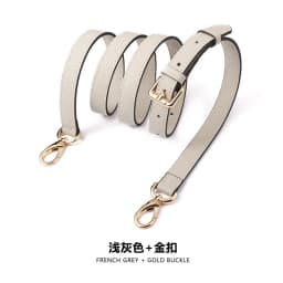 Genuine leather bag strap Adjustable strap crossbody guitar shoulder bag Replacement belt Togo leather