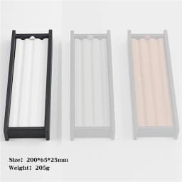 Wholesale large multi-digit gem storage box diamond display box V Groove colorful gems Box PortableGem Display Tray with Lid