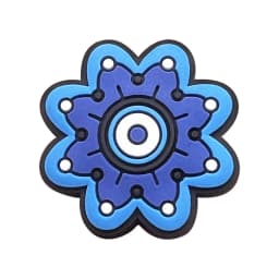 Evil Eye Shoe Charms for Crocs Accessories Kids Clogs Badge Women Party Jeans Pins Gifts Decorations Buckle Shoes Accessories