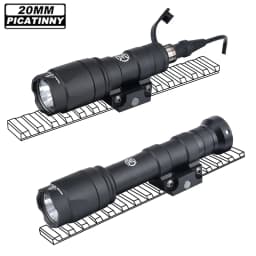 Surefir M300 M600 Flashlight With AXON Dual Function Remote Pressure Switch Fit 20mm Rail Hunting Tactical Airsoft Light