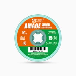 High Quality AMAOE LAN tin absorbing Desoldering Wick with Braided Copper Wire 1515 2015 2515 3015 3515 Phone Repair tools