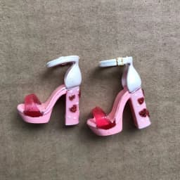 Original Doll Hands Shoes Boots Earrings Decors Doll Replacement White Beige Brown Hands Colorful Doll Accessories