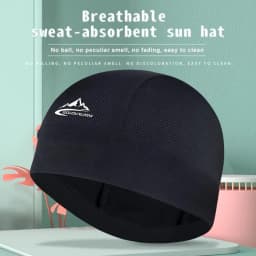 Quick-Drying Skullcap Beanie Cycling Cap Hat Men Women Summer Ice Silk Riding Small Cap Running Sports Bike Lined Hat
