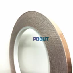 33m 36Yards Copper Foil Tape for Mosaic Stained Glass DIY Tiffany Craft Colored Glass Welding