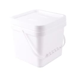High Quality 5L Hand-Held Bucket Lid Paint bucket Outdoor Color Multi-functional Food Storage Color Mixing Plastic Barrel