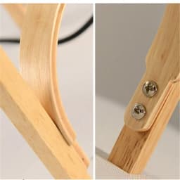 Cole Cestita Floor Lamp Art Modern Simple Led Wood Light Living Room Study Bedroom Bedside Lamp Home Restaurant Decoration Light
