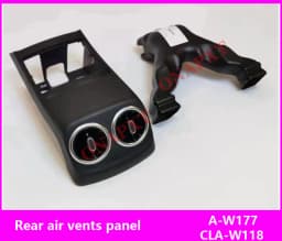 64-color Set For Mercedes-Benz A/CLA class W177 W118 LED Car Air Vent Turbine Outlet Nozzle Ambient Light Atmosphere Neon Lamp