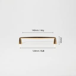 Goo-Ki Modern Polished Gold Appliance Pull Cabinet Knobs Kitchen Door Handles Drawer Cupboard Door Handle for Furniture Hardware